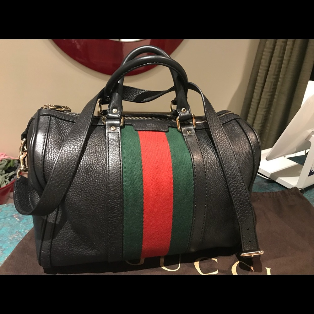 Authentic Gucci Handbag 👜 SOLD - Picture 4 of 8