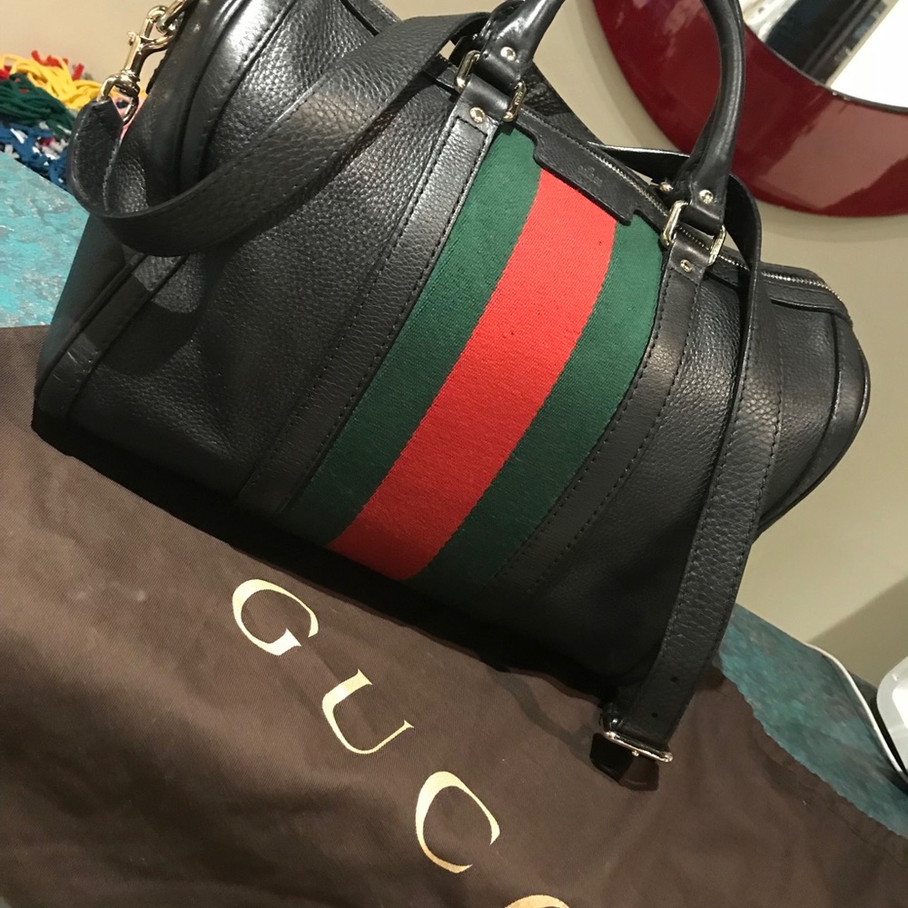 Authentic Gucci Handbag 👜 SOLD - Picture 5 of 8