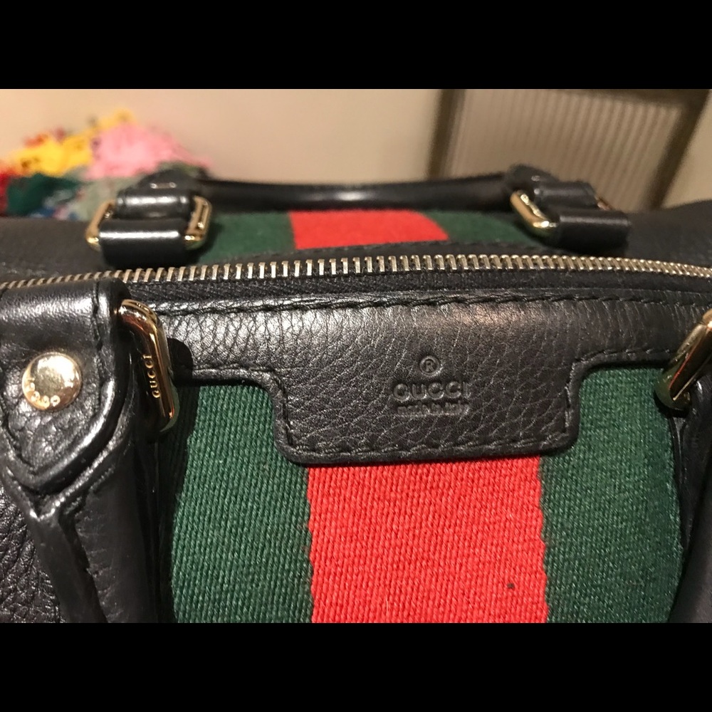 Authentic Gucci Handbag 👜 SOLD - Picture 6 of 8