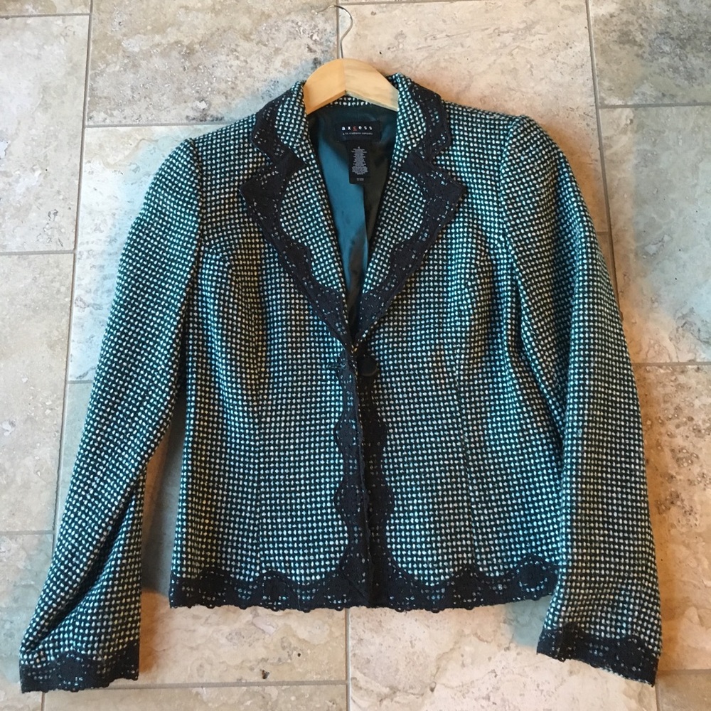 Axcess by Liz Claiborne skirt suit.