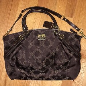 NWOT Brown Coach Hobo Bag