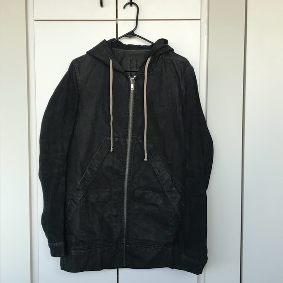 Rick Owens Other - 🦇Rick Owens Waxed Cotton Parka🦇
