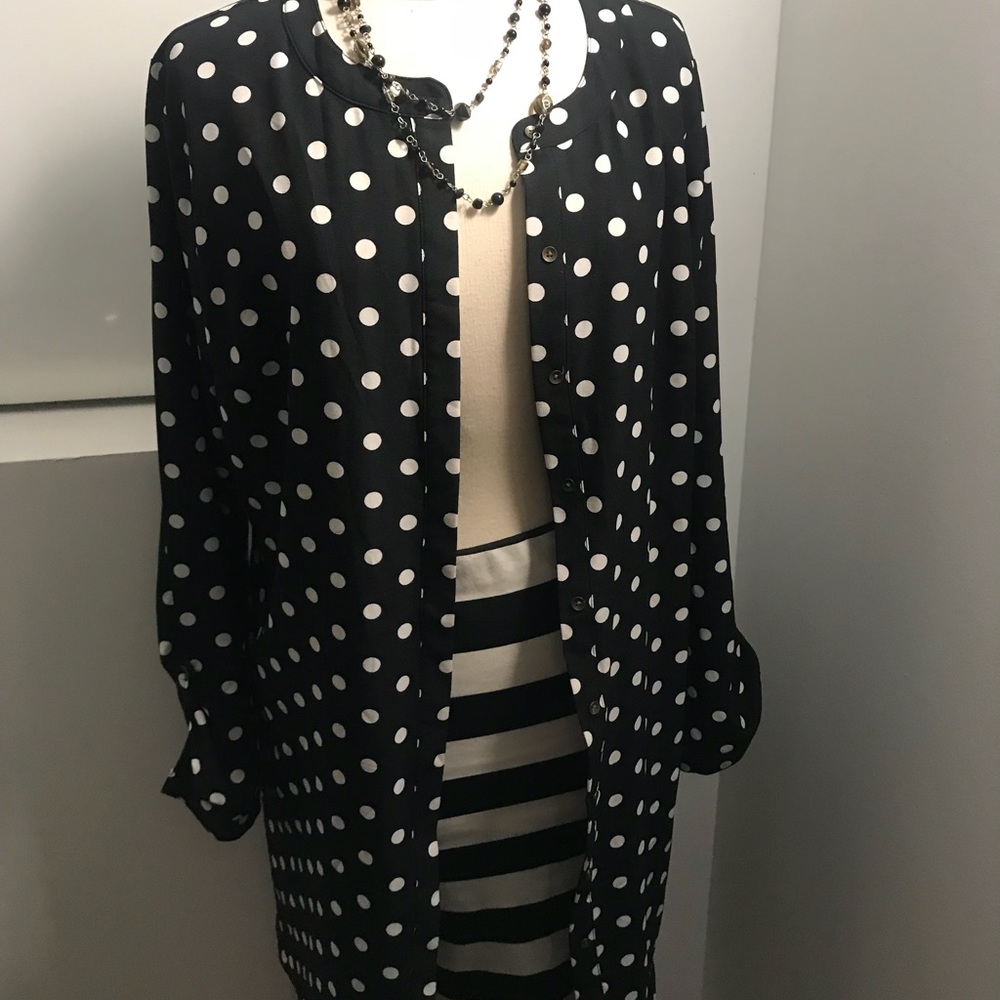 Polka Dot Dress/Duster