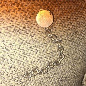 Return to Tiffany Round Tag Bracelet