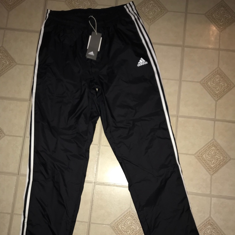 Black unisex adidas pants