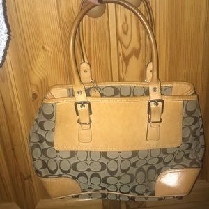 Small/medium coach bag