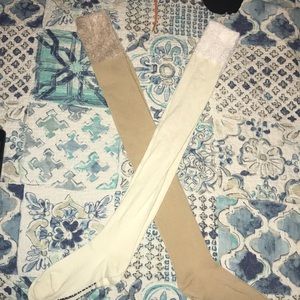 Steve madden high socks