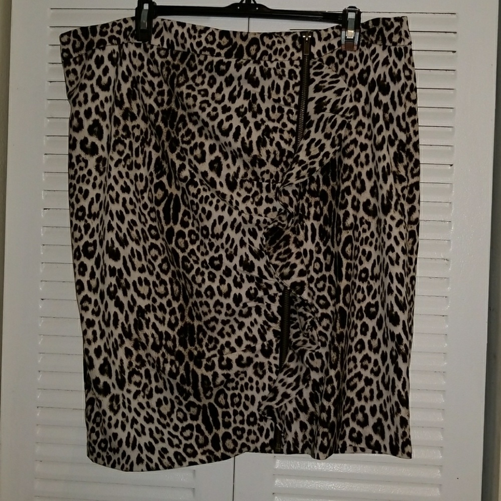 Sassy Cheetah Skirt