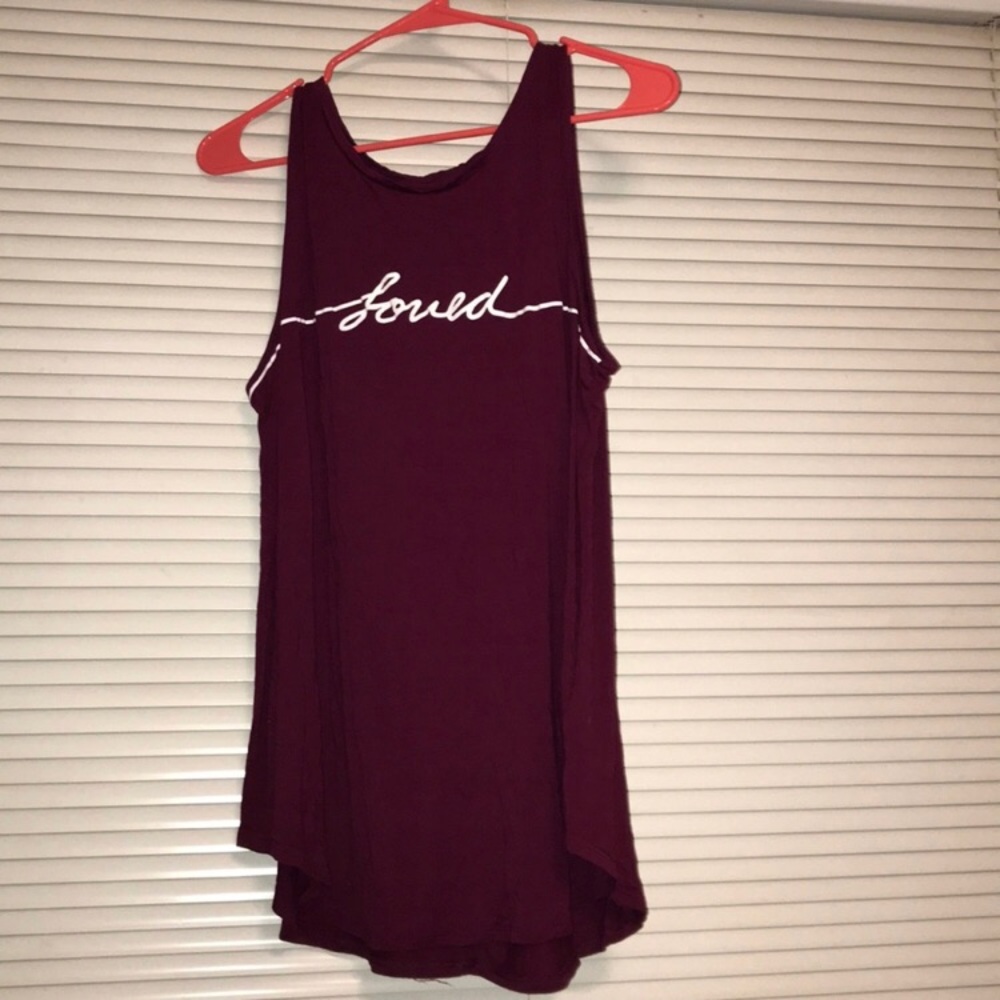 Flowy lose tank top