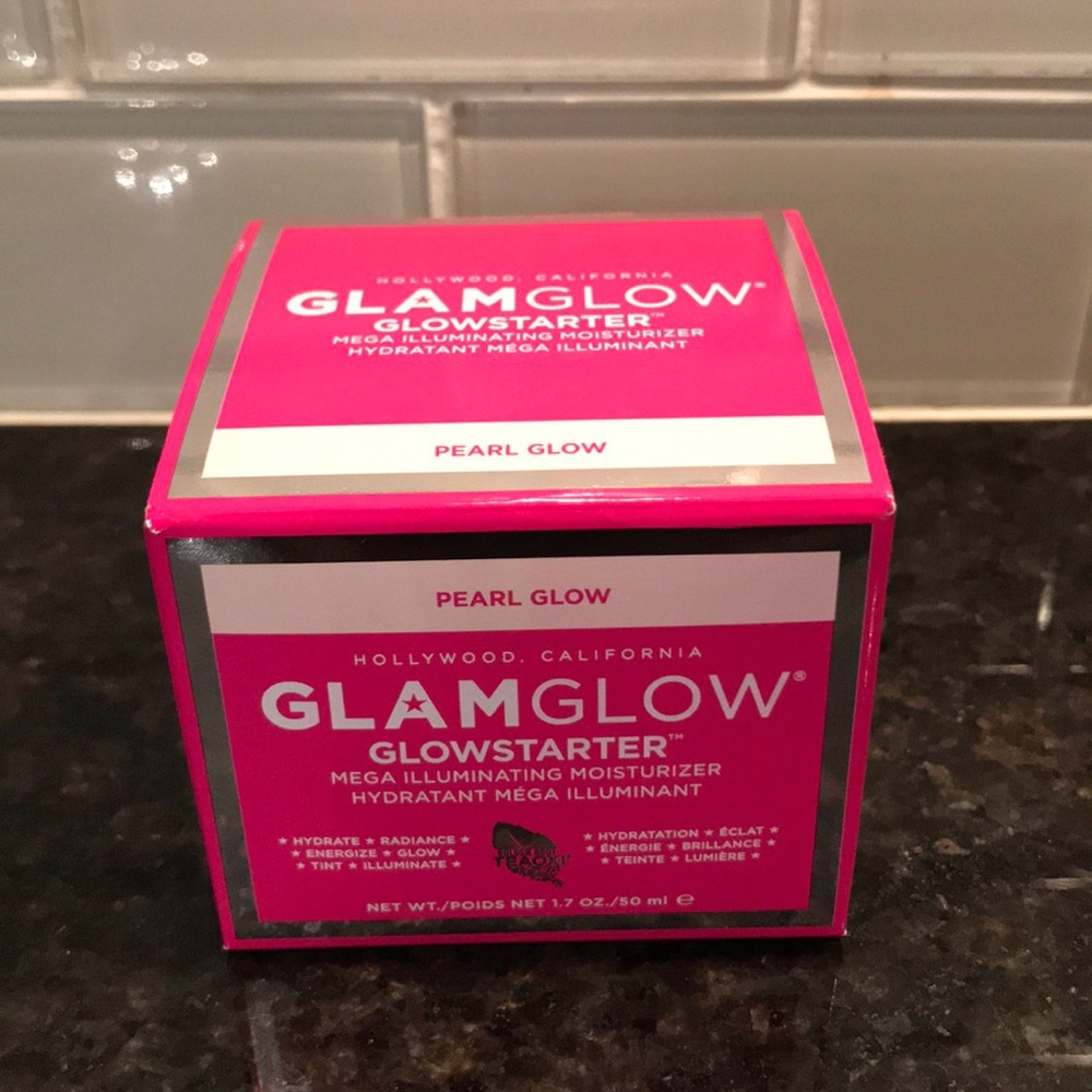 GLAMGLOW ILLUMINATING MOISTURIZER PEARL GLOW NEW - Picture 4 of 5