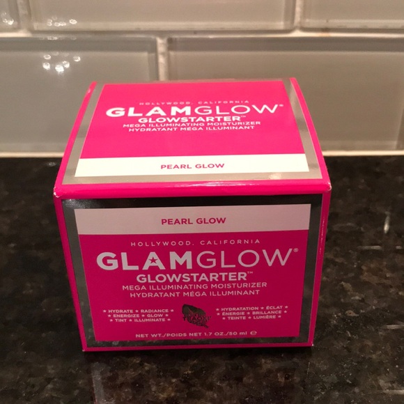 GLAMGLOW ILLUMINATING MOISTURIZER PEARL GLOW NEW - Picture 4 of 5