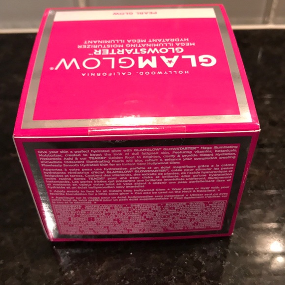 GLAMGLOW ILLUMINATING MOISTURIZER PEARL GLOW NEW - Picture 5 of 5