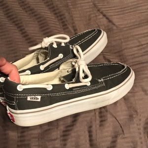 Vans Boat Shoes