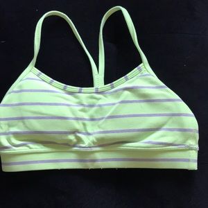 lululemon sports bra!!