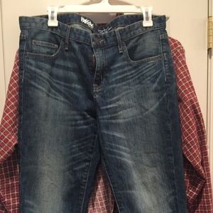 Mossimo Boyfriend Cropped Jeans Size 10