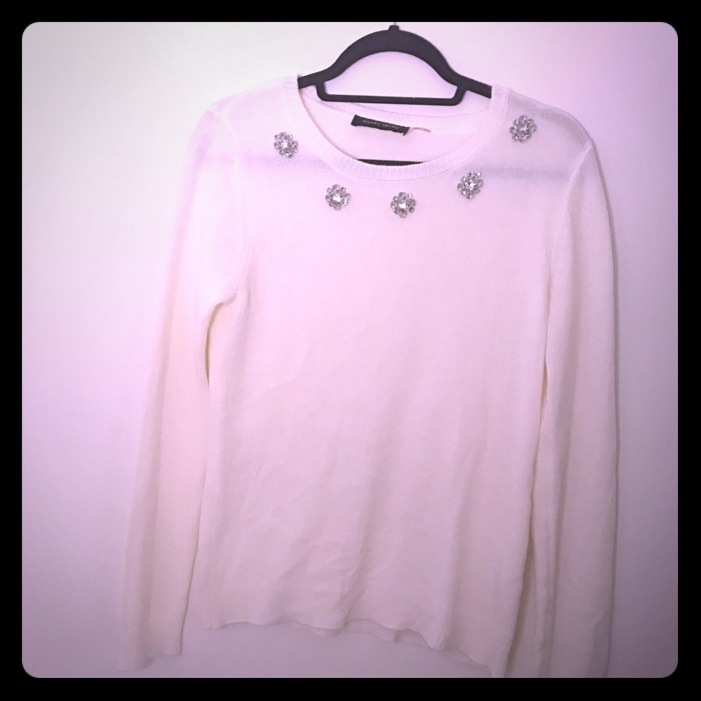 Ivanka Trump’s white sweater