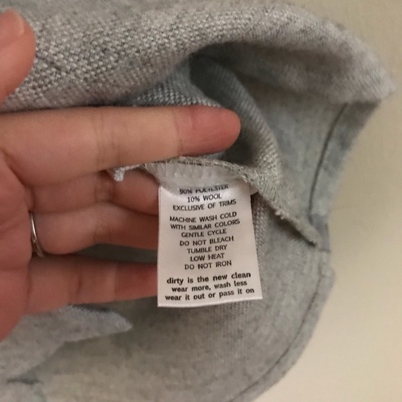 Horny Toad grey canvas sleeveless dress - Picture 5 of 8