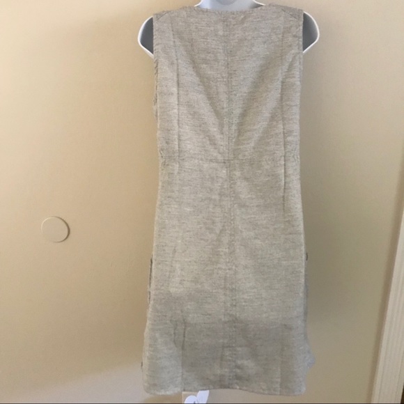 Horny Toad grey canvas sleeveless dress - Picture 6 of 8