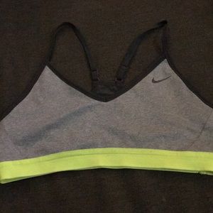 Nike sports bra