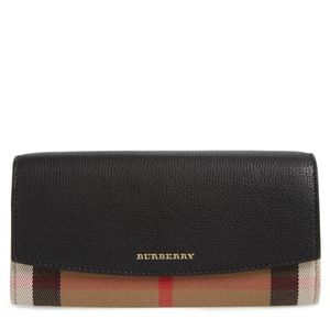 Burberry Porter Continental wallet