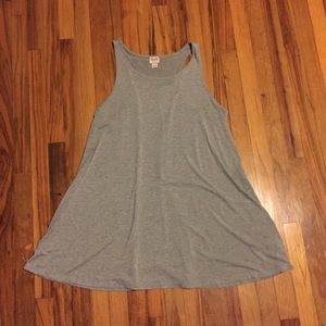 Comfy jersey tank dress