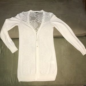 Brixon Ivy Cardigan (lace back) Size: Small