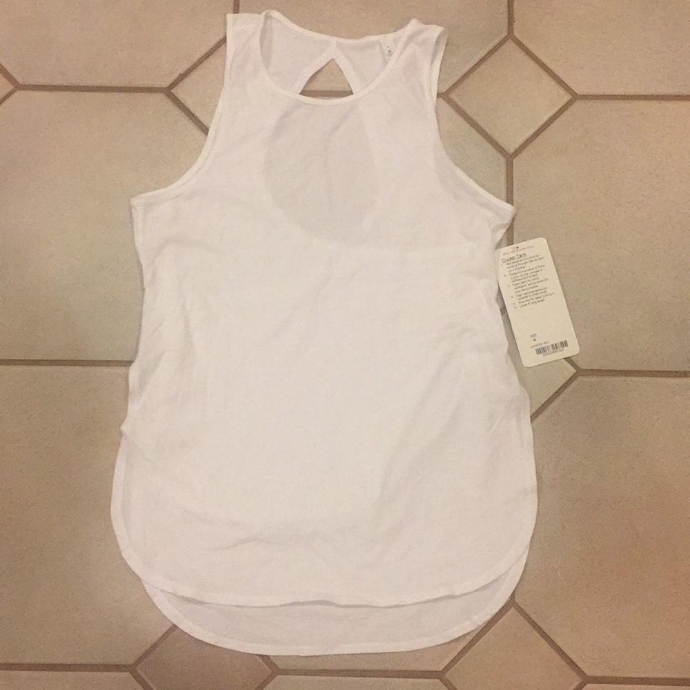NWT Lululemon cruiser tank - Picture 1 of 5