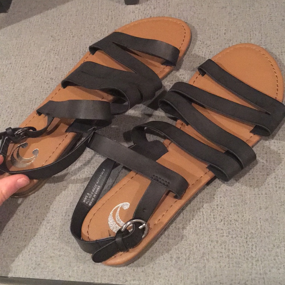 Sandals!