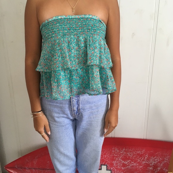 American Eagle flare top - Picture 1 of 2