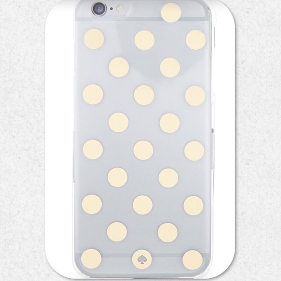 kate spade Accessories - kate spade Le Pavillion Polka-Dot iPhone 6+ Case