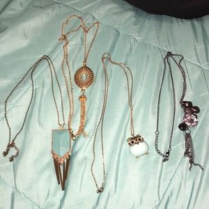 Necklaces