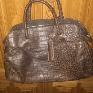 Furla Brown medium sized bag great condition