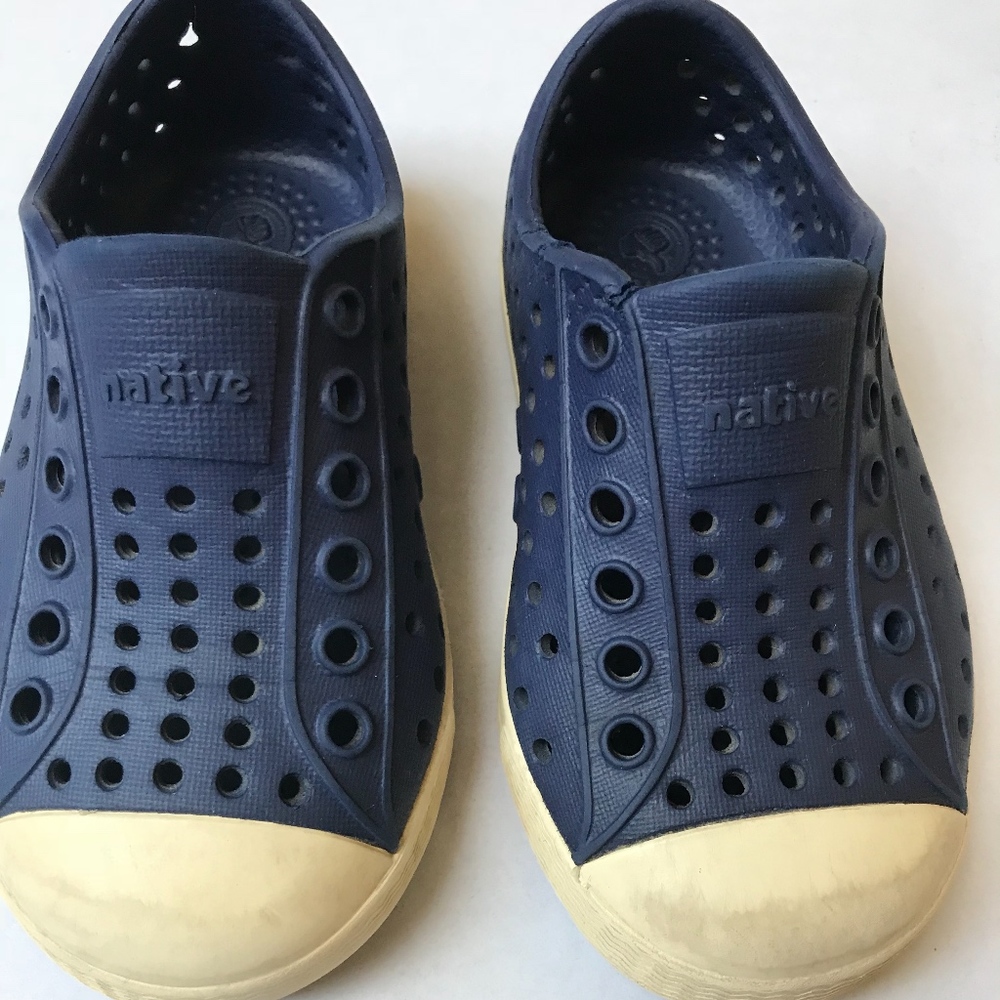 Native Slip on Kids Blue