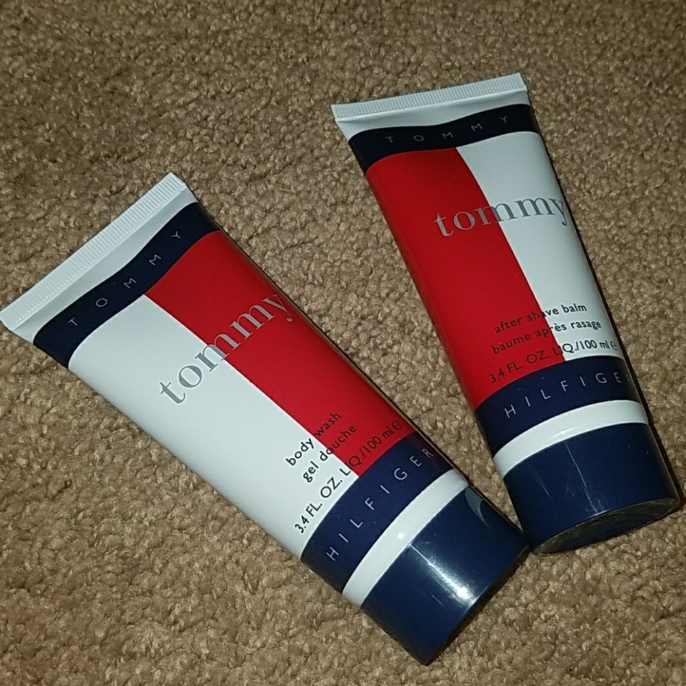 Tommy Body wash and Shave balm