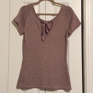 Banana Republic tie-back sweater