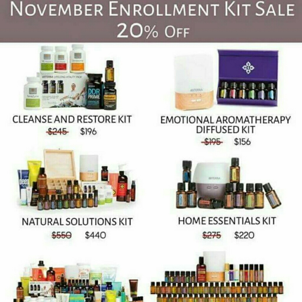 Doterra essential oils