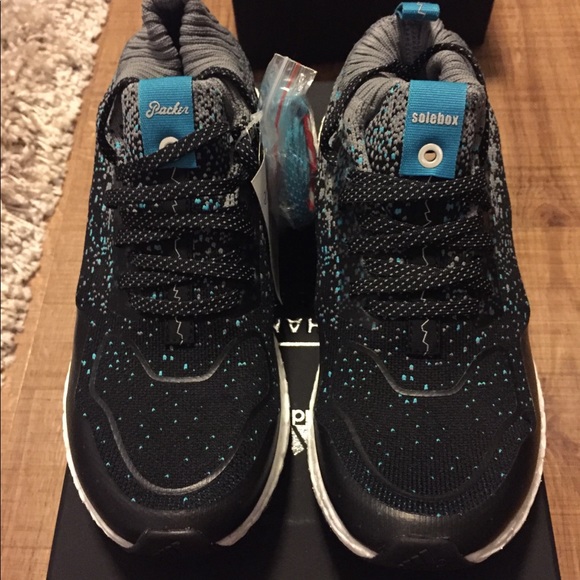 *NEW Adidas Solebox x Packers Ultra Boost Mid - Picture 4 of 8