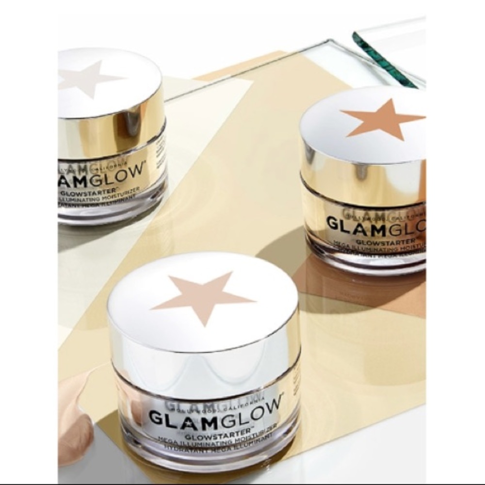GLAMGLOW ILLUMINATING MOISTURIZER NUDE GLOW NEW - Picture 3 of 5