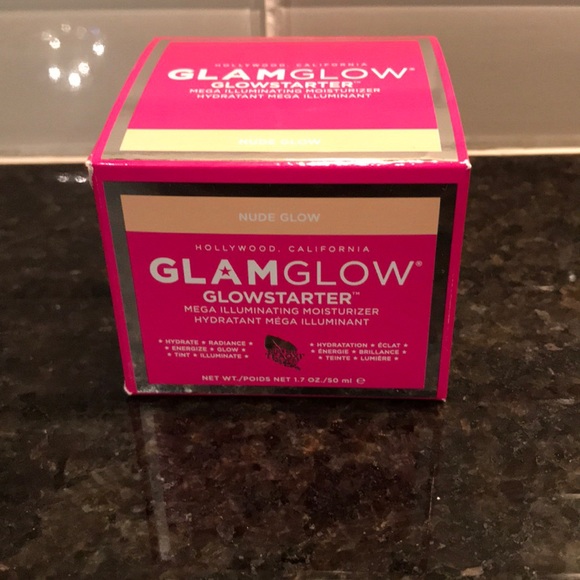 GLAMGLOW ILLUMINATING MOISTURIZER NUDE GLOW NEW - Picture 4 of 5