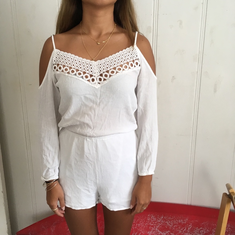 Pretty romper from Forever 21