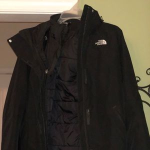 The NorthFace winter coat