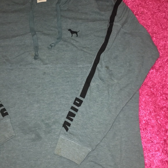 🖤PINK Hooded sweatshirt - Picture 3 of 6