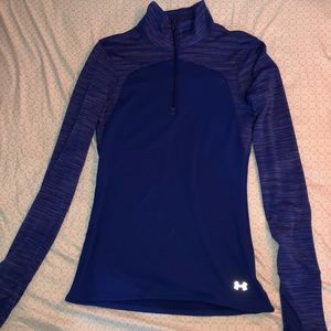 Under Armour 1/4 Zip Dri-Fit Pullover