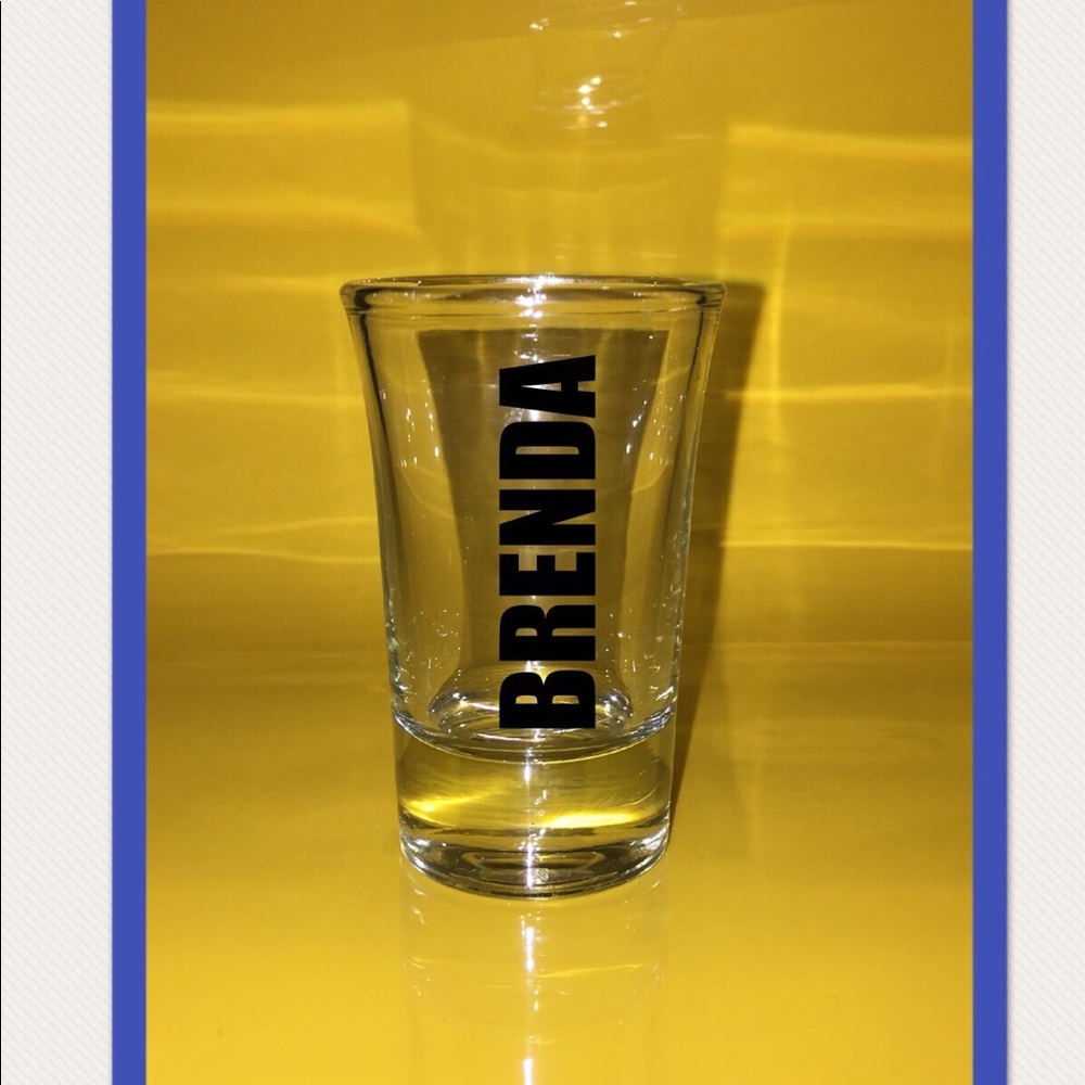 “Brenda” Shot Glass