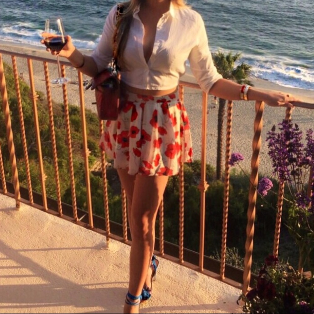 Floral Mini Skort ❤️