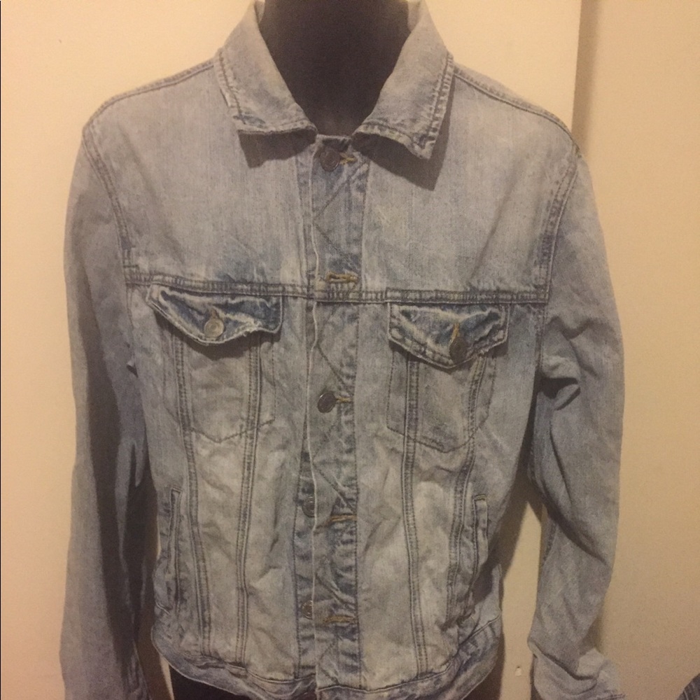 America Eagle jean jacket