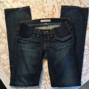 J Brand mama j maternity jeans