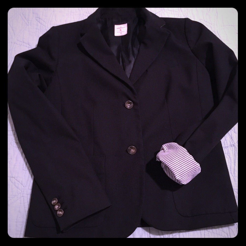 Gap navy blue fully lined blazer size 6