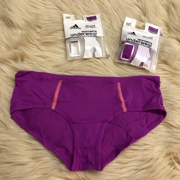 adidas women's climacool cheekster underwear