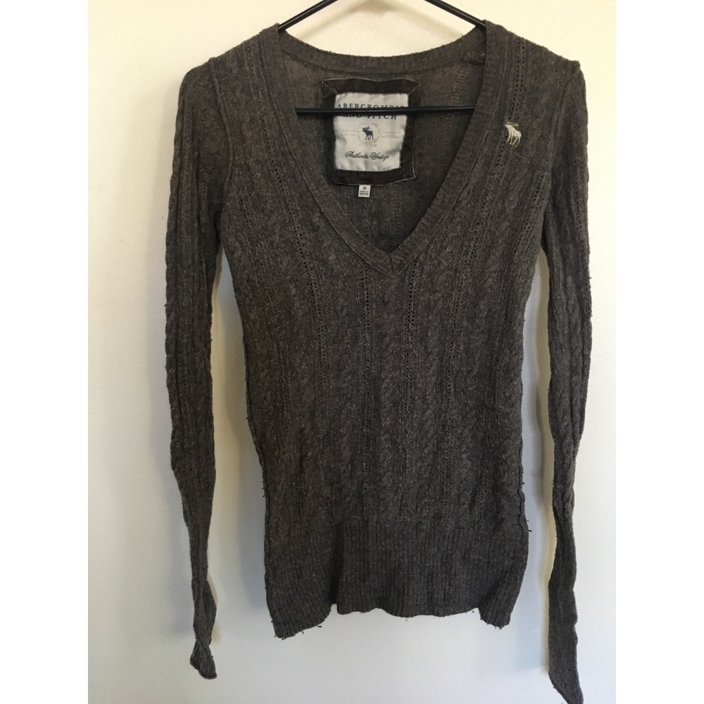 Abercrombie v-neck sweater